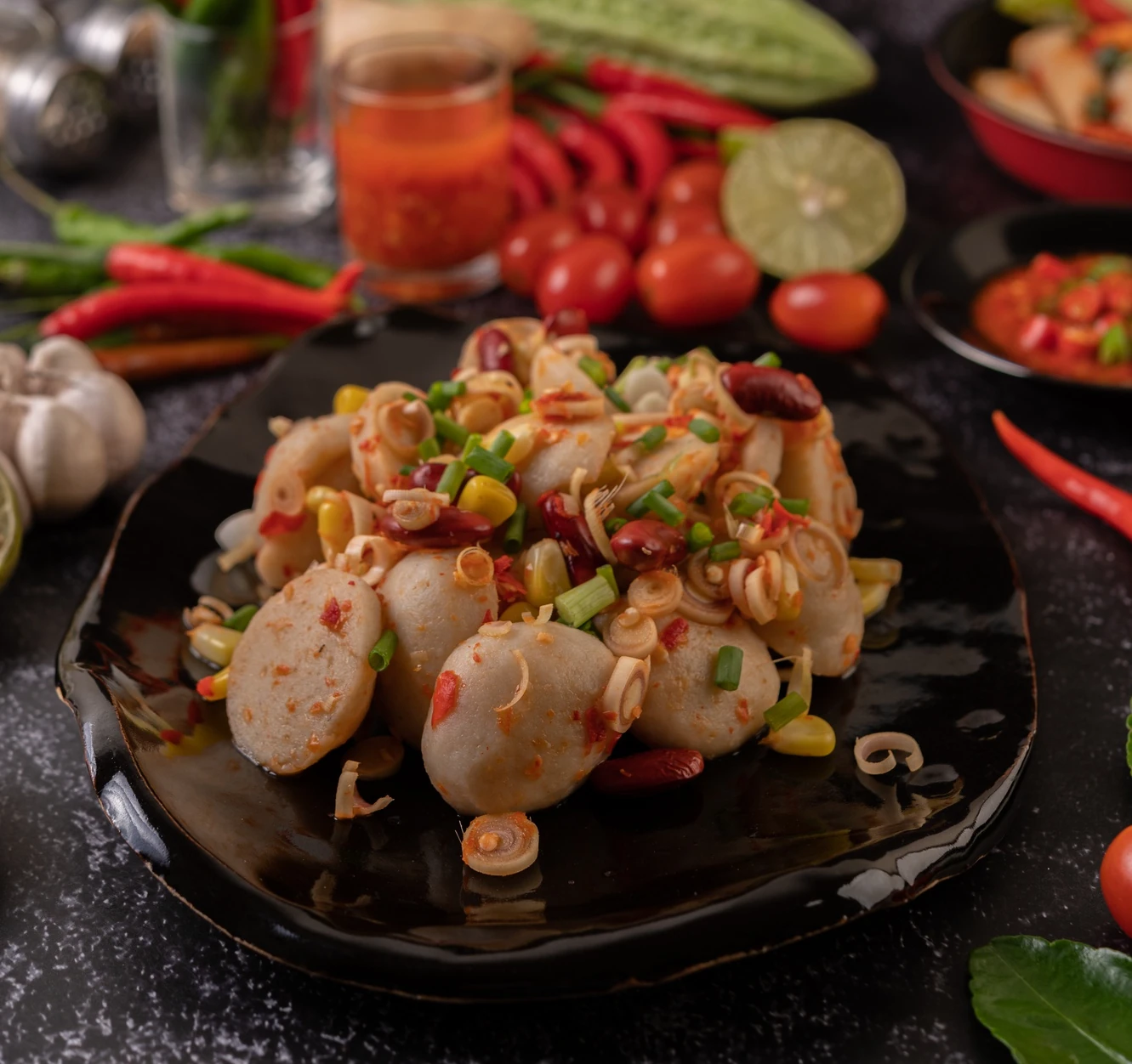 Taste Courtyard Dish
