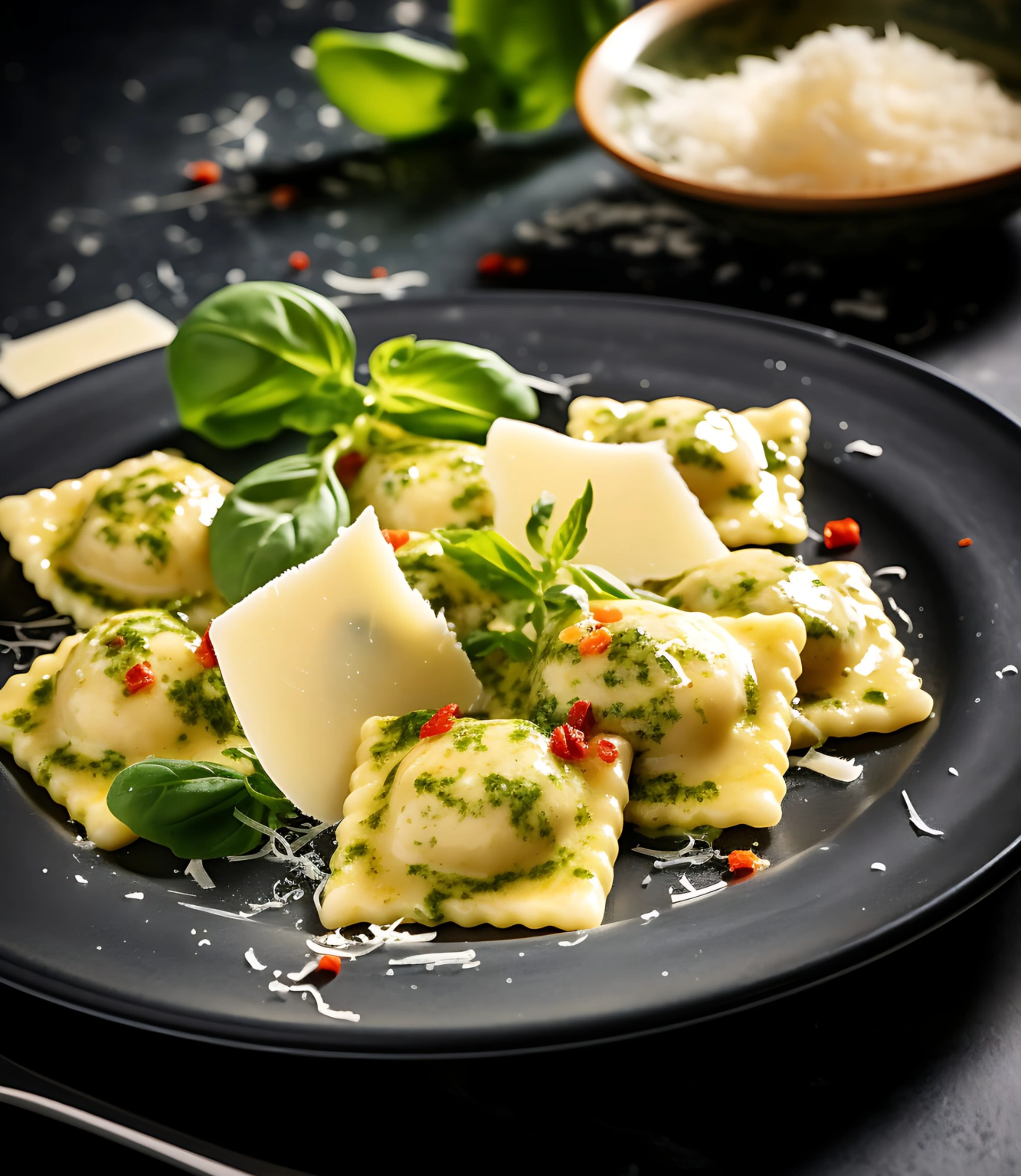 The dish in Tasty Courtyard